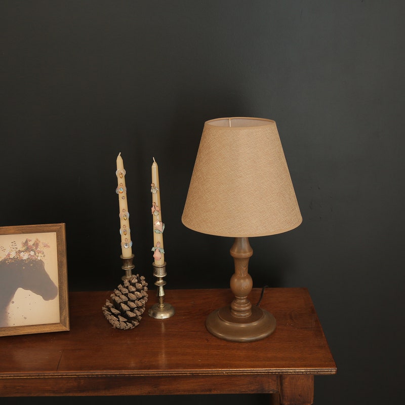 Antique Desk Lamp - Etsy