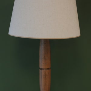 Exclusive Floor Lamp , Mid-Century Lamp , Wood Standard Lamp , Handmade Collection Lamp , Large Lamp , Home Lighting , Unique Gift image 6