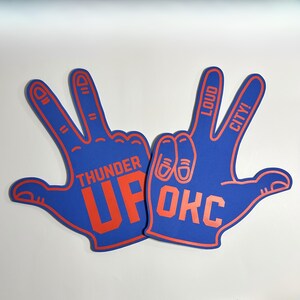 Doigt en mousse Thunder Up