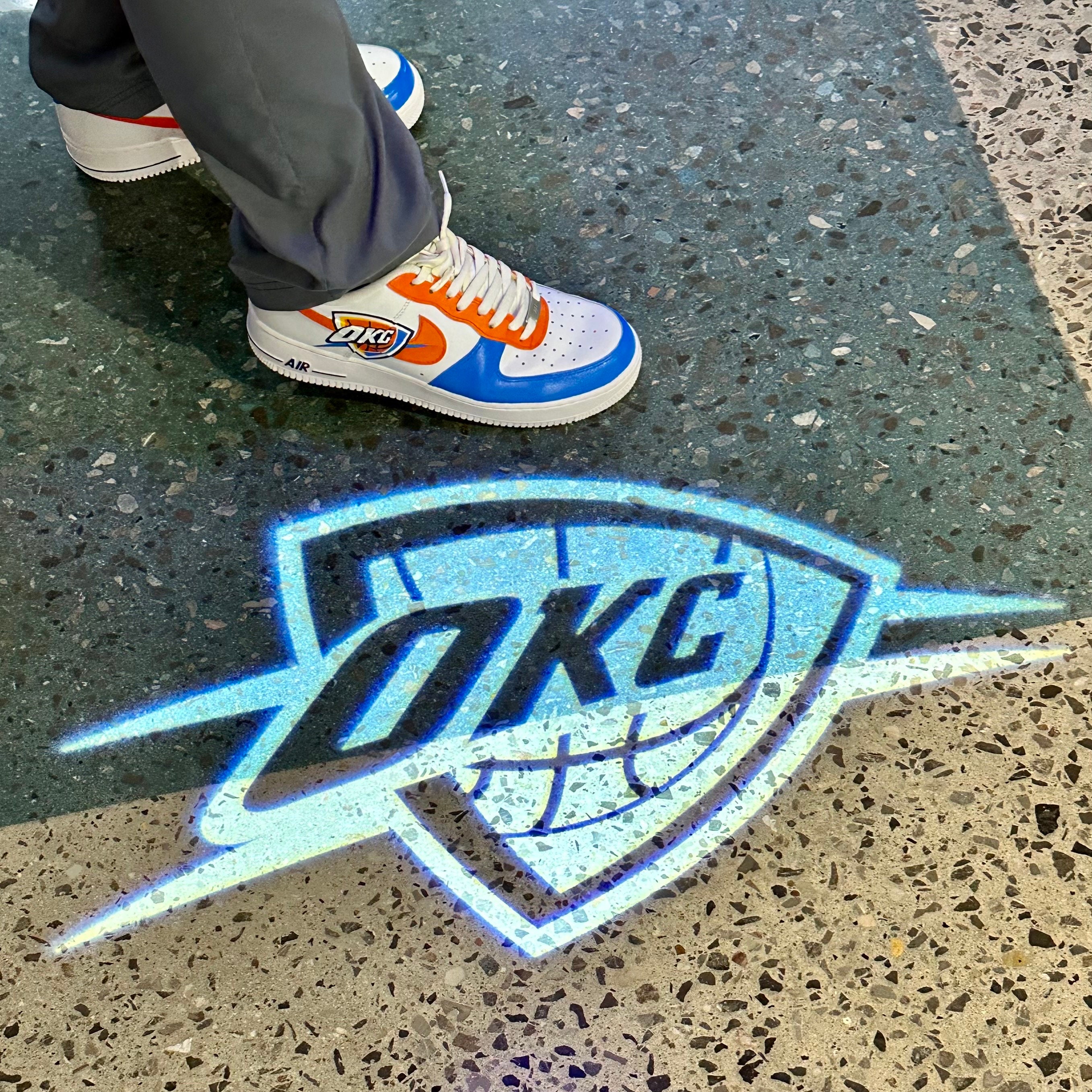 thunder air force 1