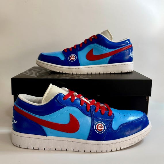 シューズ(男性用) Air Jordan 1 vintage custom chicago 28.5 Custom Chicago Jordan 1 - Etsy