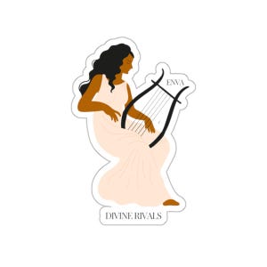 divine rivals, enva, goddess, goddess enva, ruthless vows, books, book series