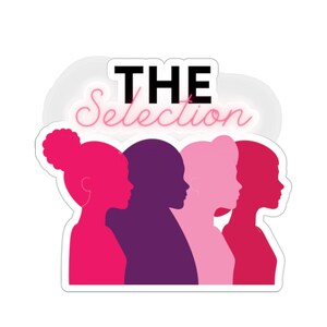the selection sticker, the selection stickers, the selection, book sticker, book stickers