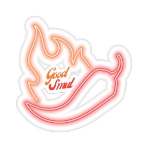 good smut sticker, neon sticker, romantic, romance, romance book, spicy book, smut book, spicy, smut, romantic book