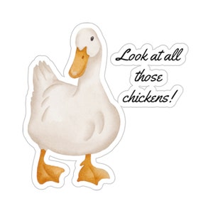 vine sticker, vine, vine stickers, look at all those chickens, duck, goose