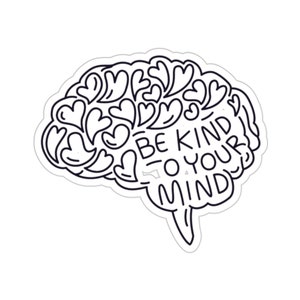 mental health sticker, mental health awareness, mental health