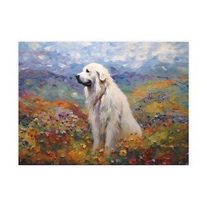 Grandes Pyrénées Monet Cartes postales