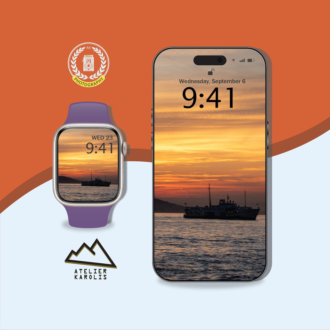 Sunset Wallpaper Apple Watch Face Natural Homescreen 1899 Phone