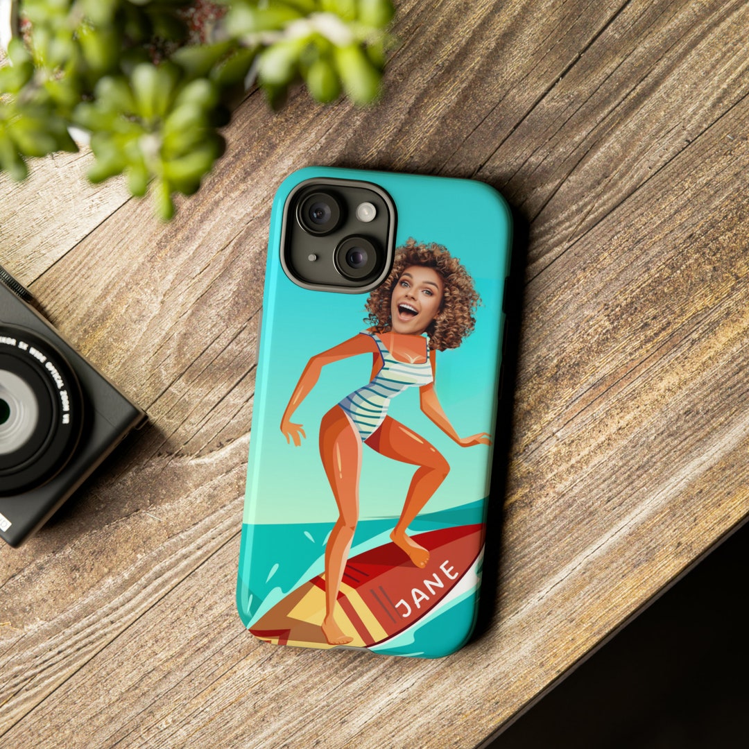 Tough Phone Cases Funny Custom Image Photo Design iPhone Case Custom