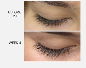 Lash & Brow serum, longer lashes, fuller lashes, transform lashes and brows in 4 weeks, strenghtens lashes, safe and easy to use