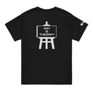 Art Is Therapy - T-Shirt