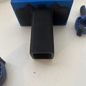 3D Printed Hitch Cover - Customized Lettering - ABS Plastic
