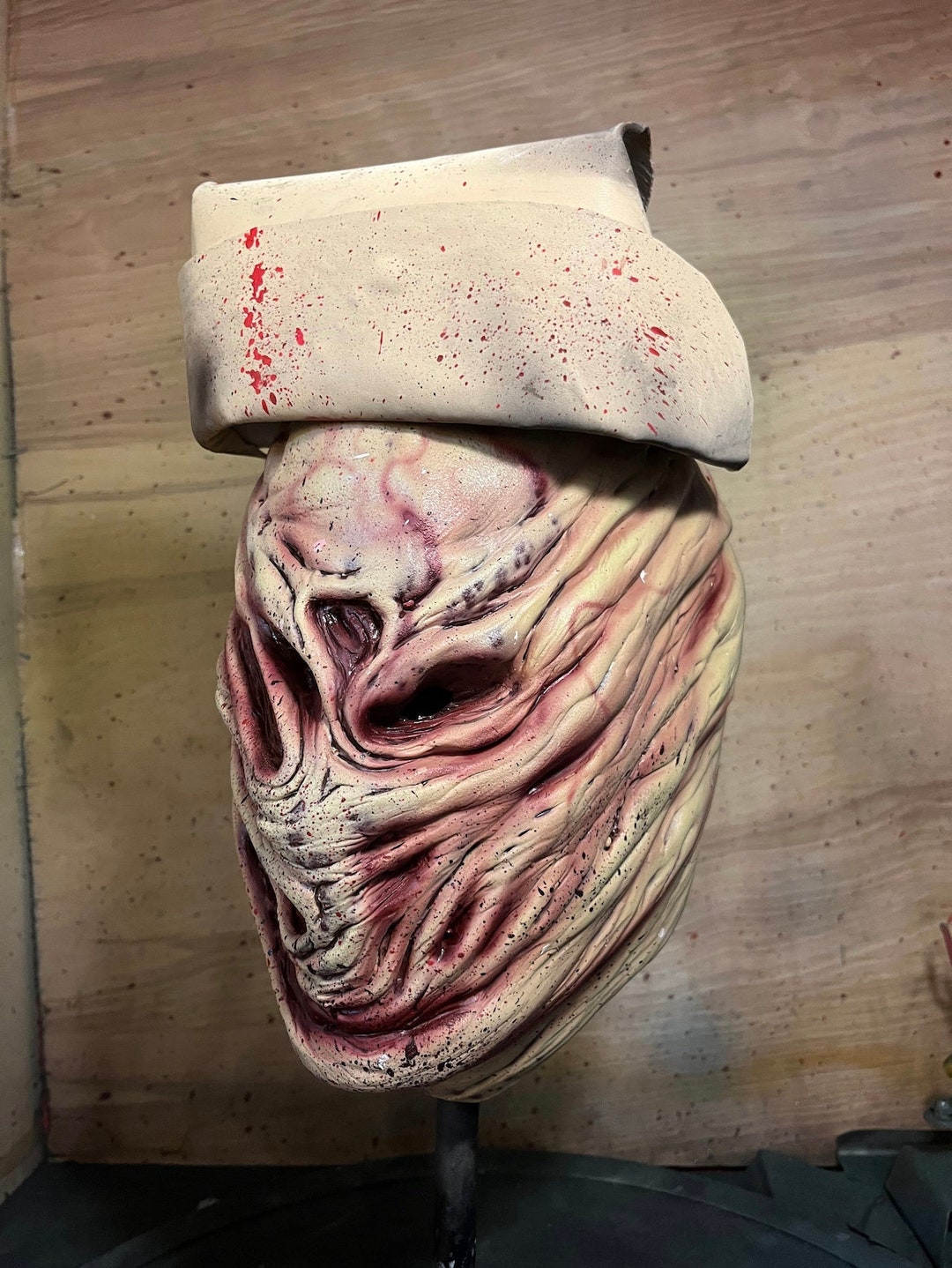 Silent Hill Inspired Nurse Mask with Hat Etsy 日本