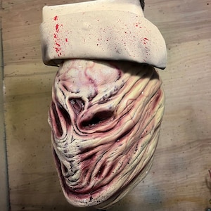 Silent Hill Inspired Nurse Mask with Hat