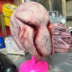 Silent Hill Inspired Nurse Mask + Hat V2 | Costume Cosplay Horror Mask
