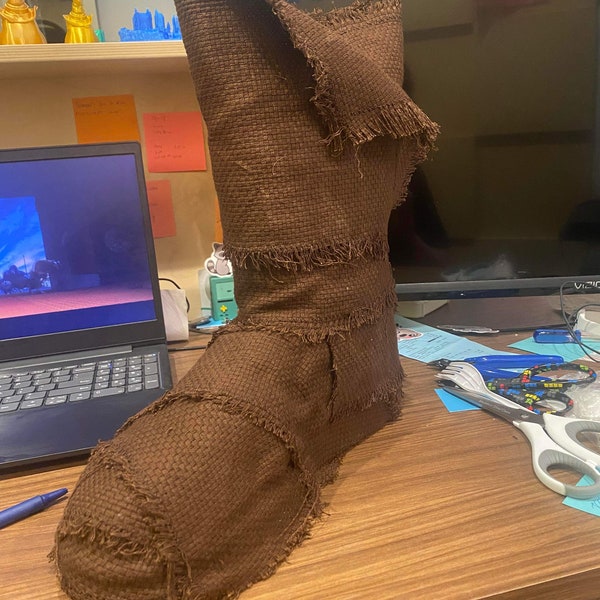 Jawa  Boots Star Wars Inspired Costume 501