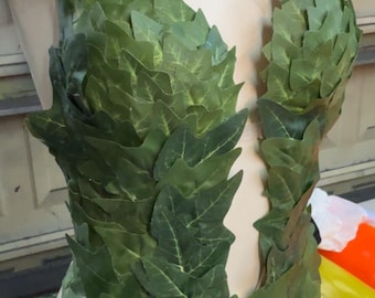 Poison Ivy Inspired bodysuit costume cosplay