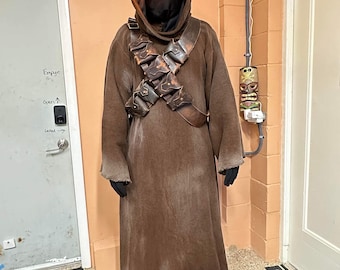 Jawa Robe & Hood | Star Wars Inspired Costume 501st