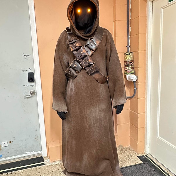 Jawa Robe & Hood | Star Wars Inspired Costume 501