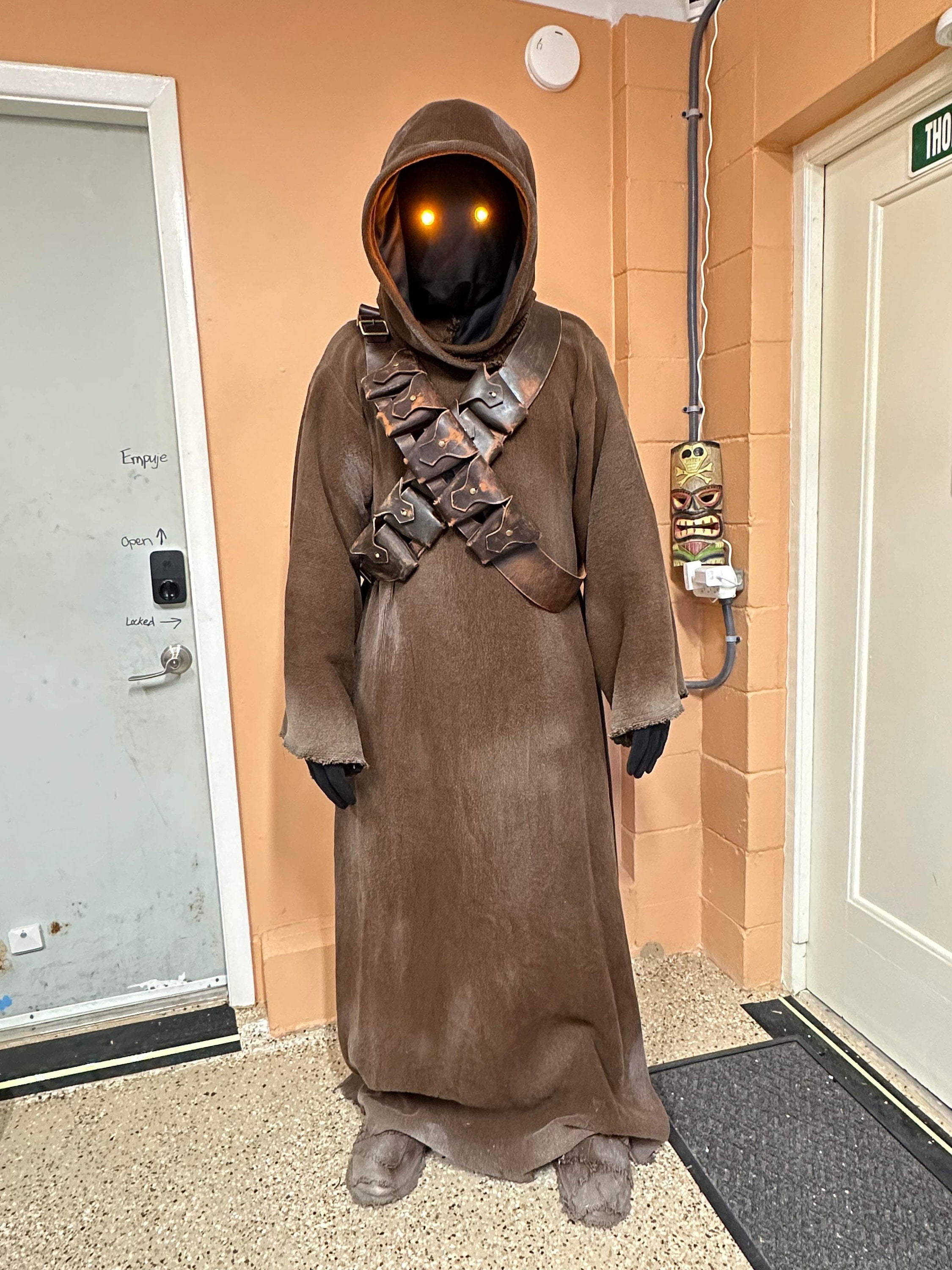 Jawa Robe & Hood | Star Wars Inspired Costume 501st - Etsy