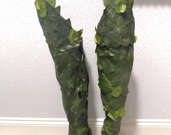 Poison Ivy Inspired Costume Boots Cosplay