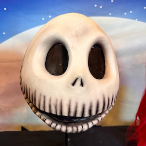 Jack skellington inspired mask