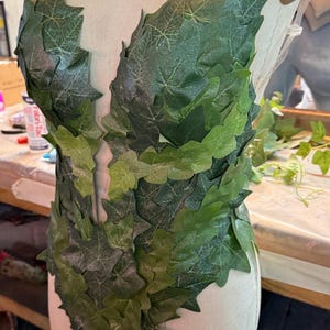 Poison Ivy inspiriert Body Kostüm Cosplay