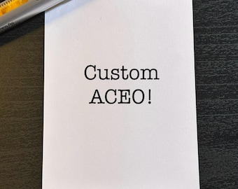 CUSTOM ACEO - OilsByEast