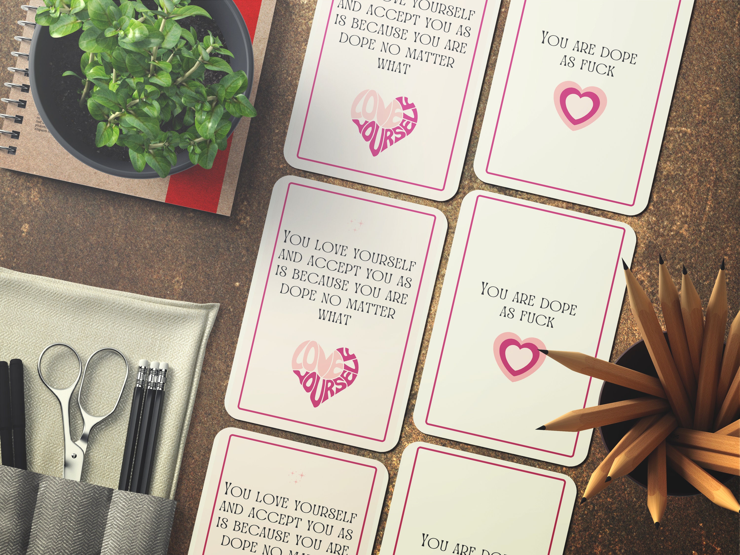 Dope Cards.pdf I'm Dope Affirmation Cards Printable Cards Self Love - Etsy