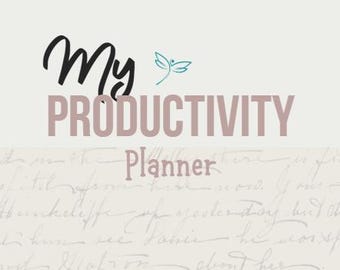 Meu Planejador de Produtividade, planejador digital, modelo de planejador, modelo de download digital, planejador, modelo de produtividade, modelo digital