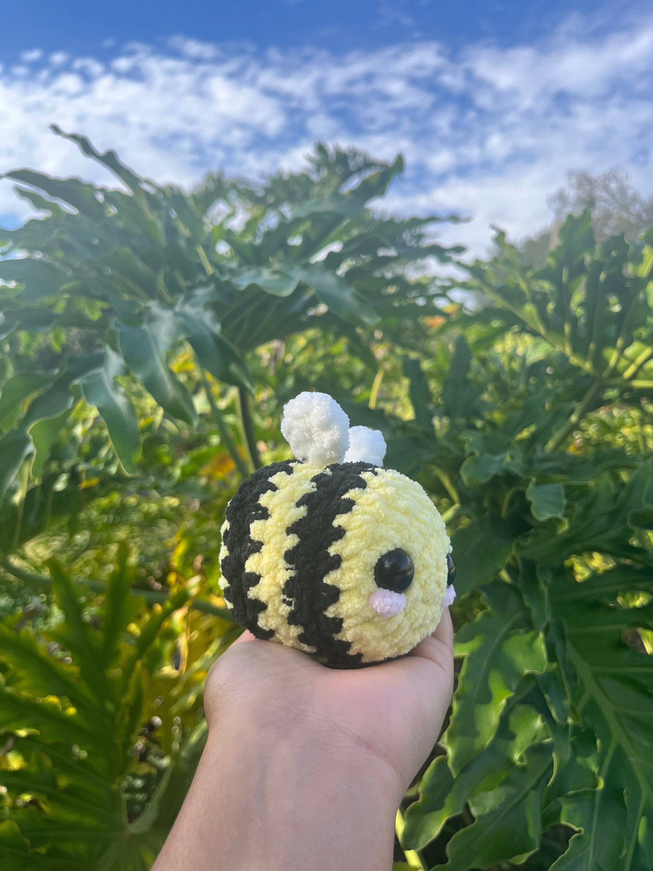 Low Sew Bee Crochet Bee Pattern PDF Download Beginner Friendly ...