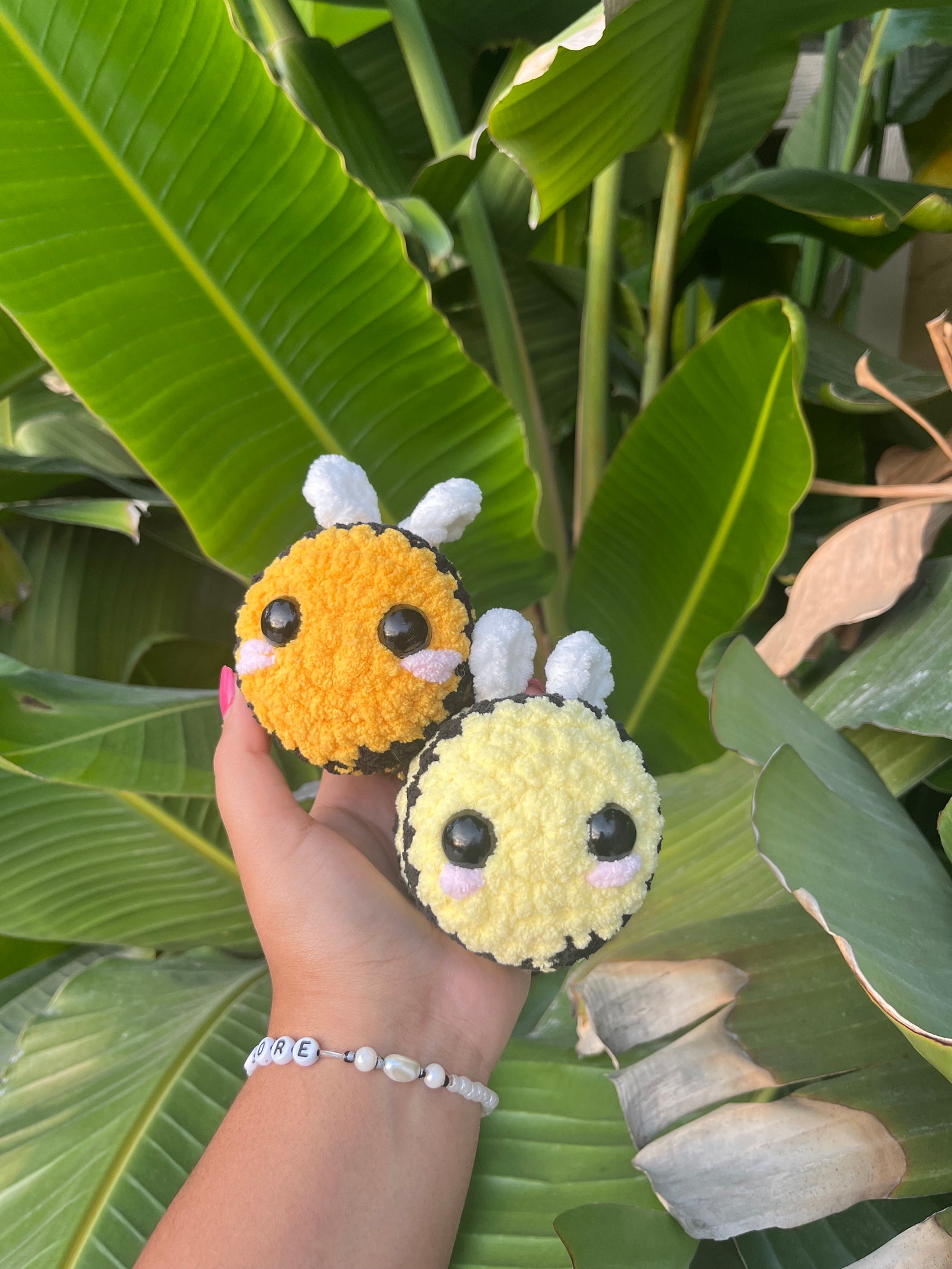 Low Sew Bee Crochet Bee Pattern PDF Download Beginner Friendly ...