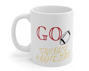 Go Taylor's Boyfriend Mug 87 89 Taylor Swift Travis Kelce Eras Tour Swiftie Merch