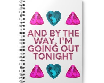 Bejeweled notebook Taylor Swift Notebook Journal