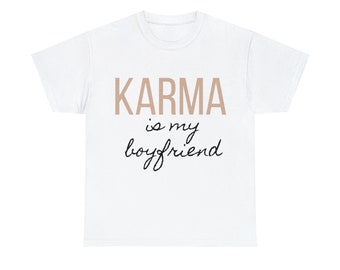 Taylor Swift Karma is my Boyfriend Tshirt Top Outfit Eras Tour Midnights