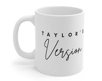 Taylor's Version Taylor Swift Mug Gift Speak Now