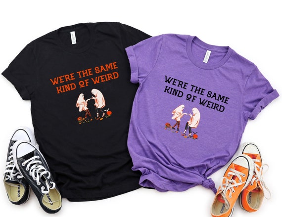 Matching Halloween Shirts, Couples Halloween, Ghostly Couples, Weird T-Shirt, Dancing Ghosts, Halloween Love, His Hers Halloween, Ghost Top