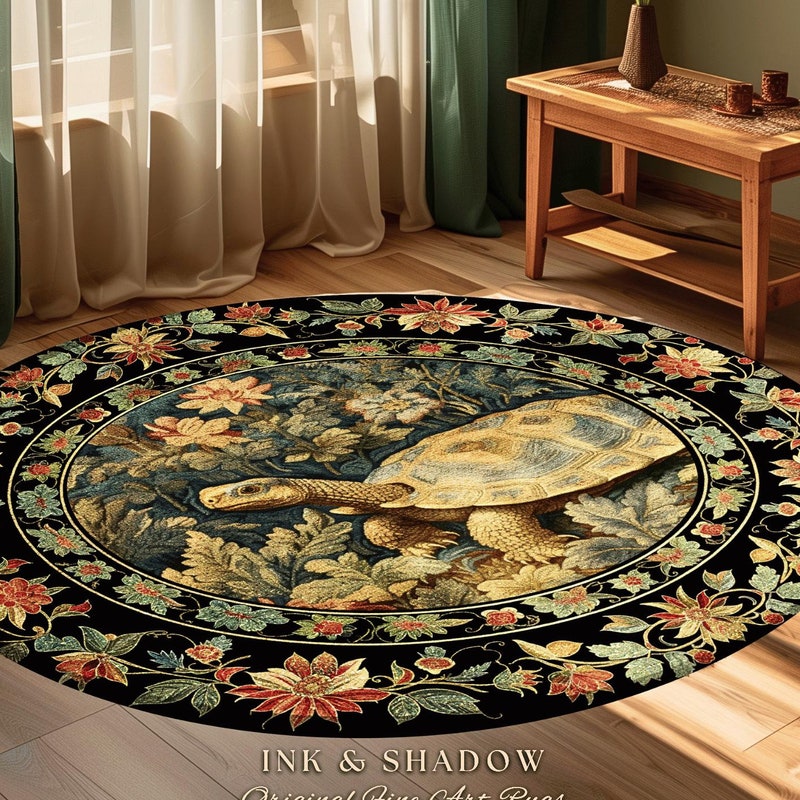 Whimsical Turtle - Etsy