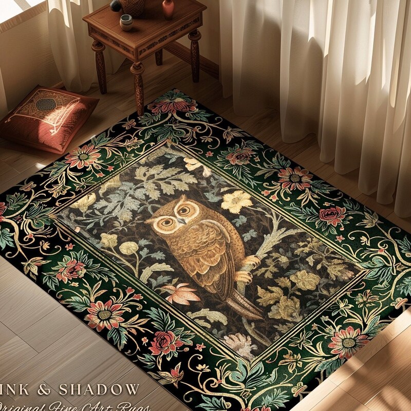 Owl Bedroom Decor Etsy