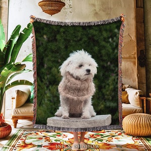 Custom Blanket Personalized Gift Make Your Own Custom Gift Design Your Own Personalized Blanket or Custom Tapestry Wall Art Ink & Shadow