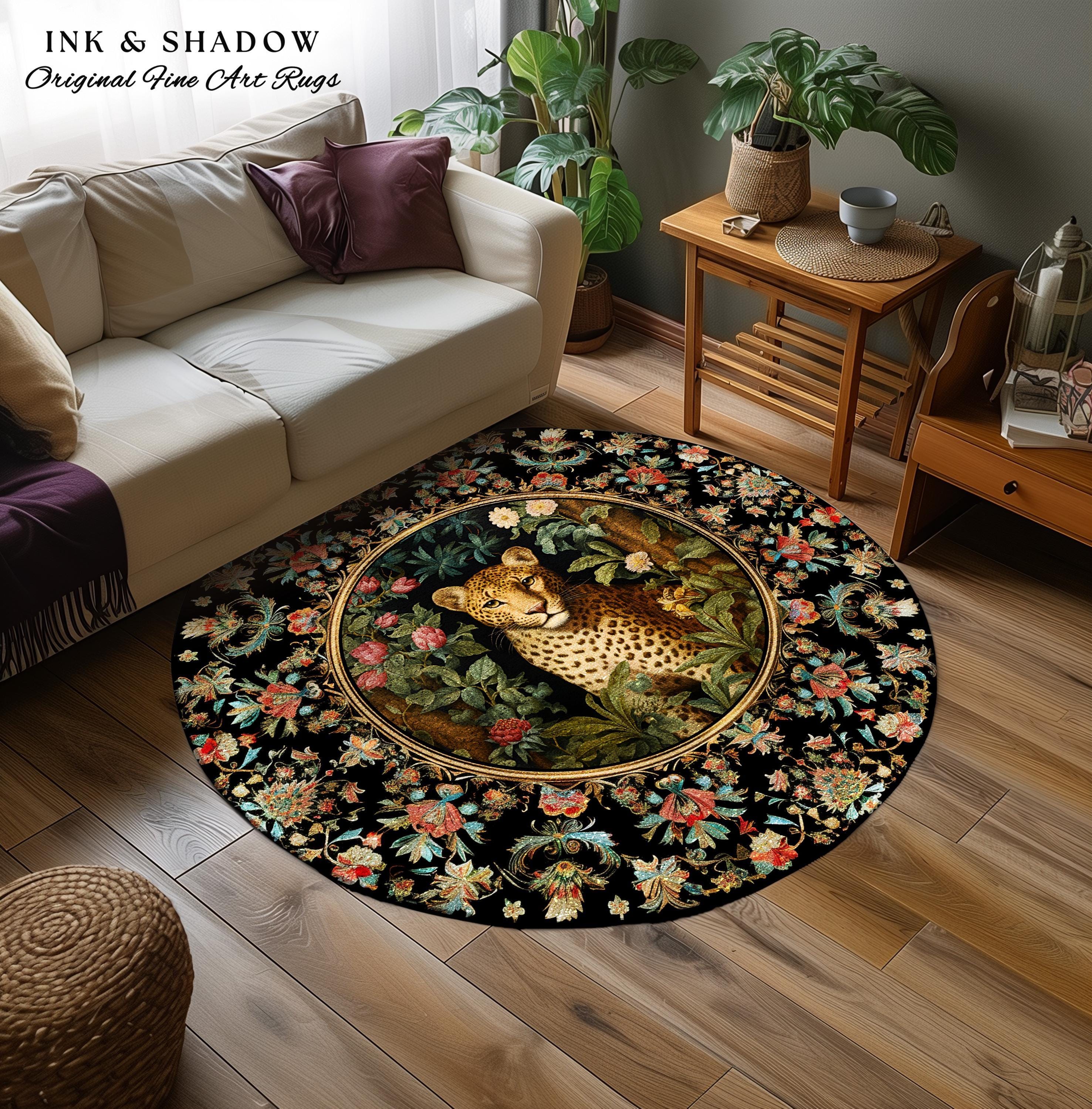 Jungle Aesthetic Area Rug | Nature Inspired Room Decor William Morris ...