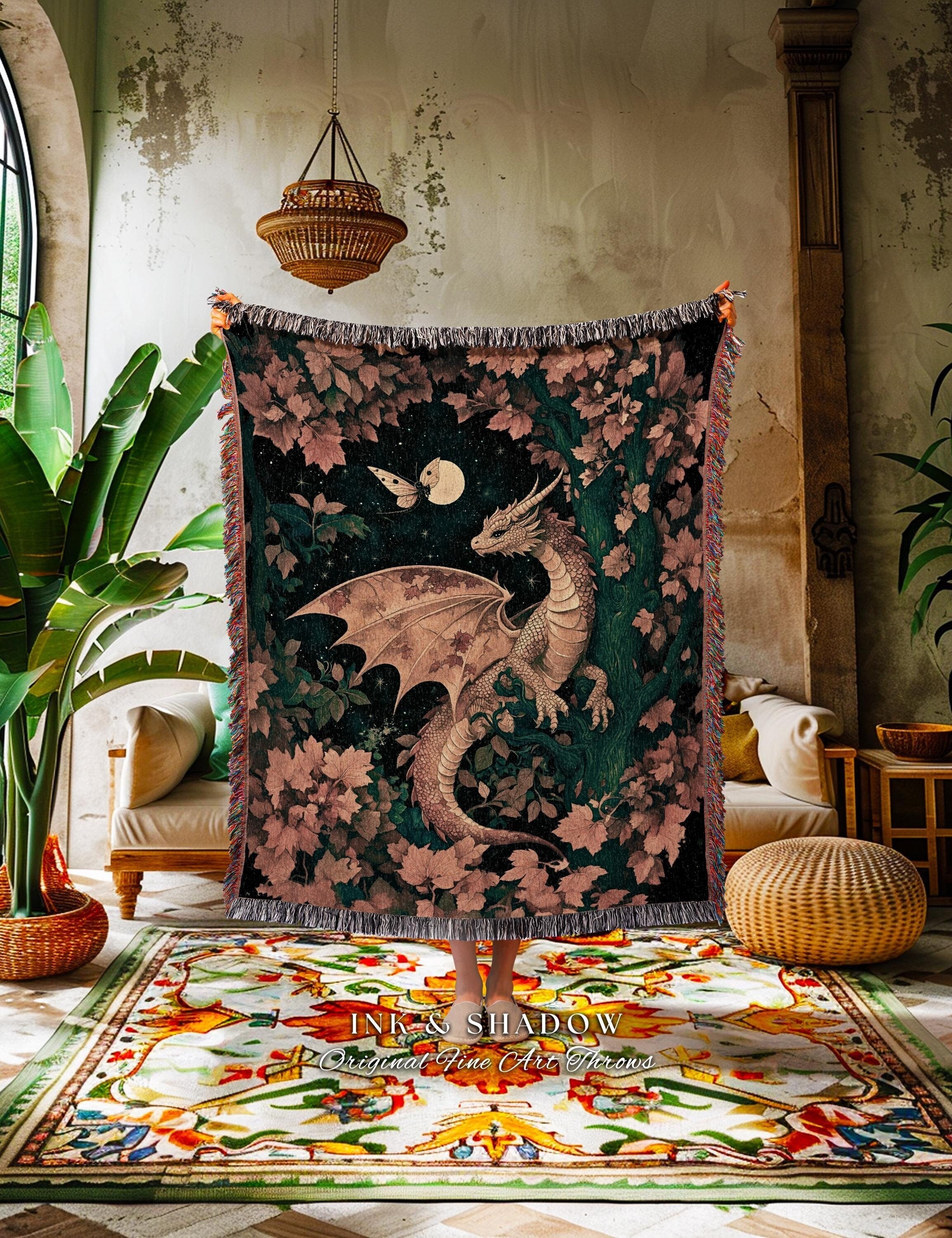 Teal Tapestry Etsy