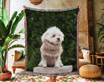Custom Blanket Personalized Gift Make Your Own Custom Gift Design Your Own Personalized Blanket or Custom Tapestry Wall Art Ink & Shadow