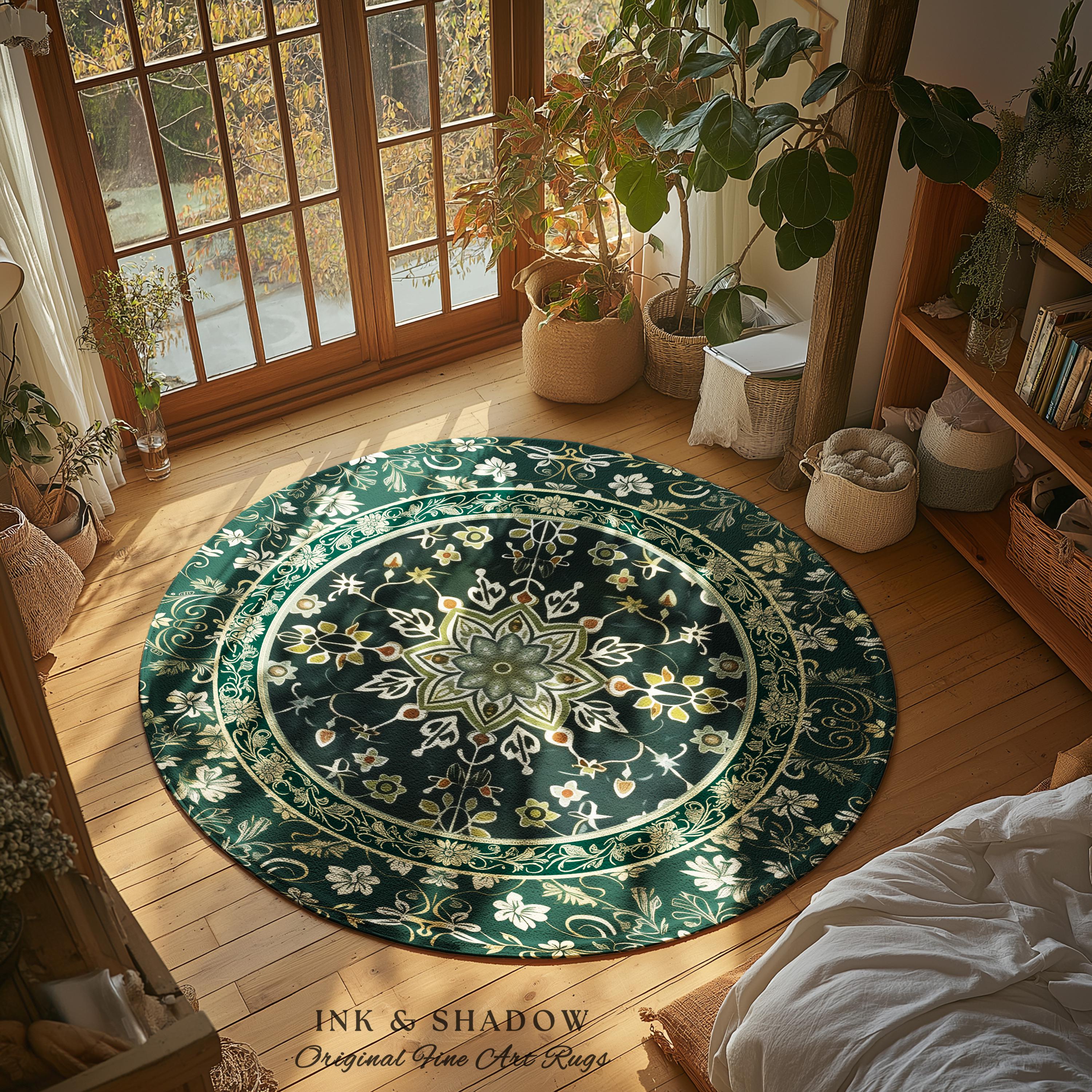 110×210 \"Green Emerald” ViNTAGE RUG Amazon.com: Vintage Emerald Green Texture Area Rug, Abstract