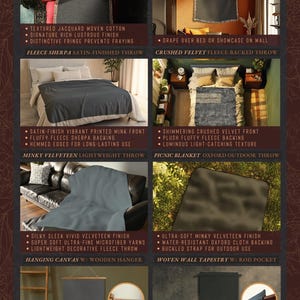 Dark Academia Royal Duvet Cover - Tan