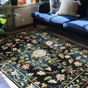 Fairy Aesthetic Living Room Rug Folklore Aesthetic Danish Home Decor ...