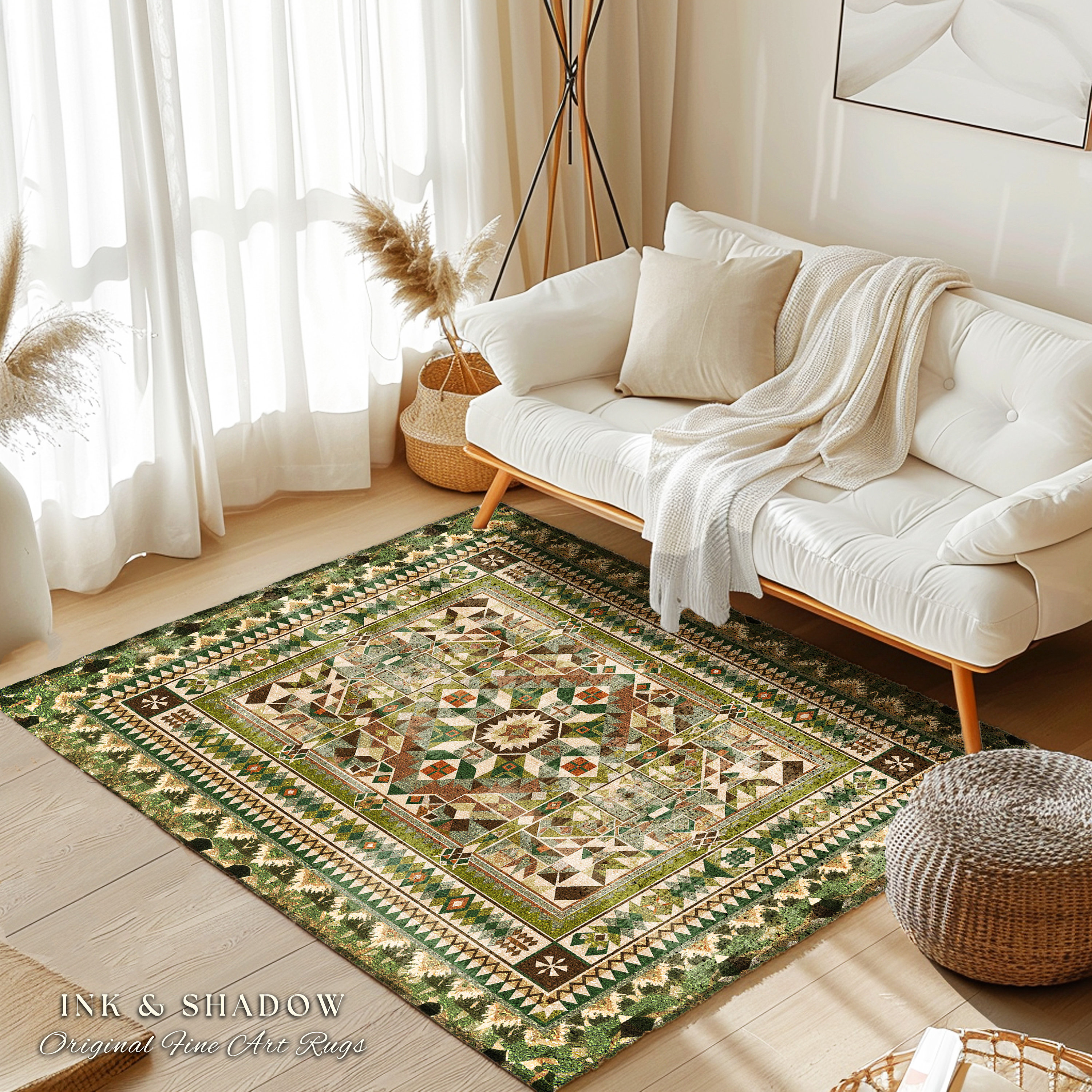 110×210 \"Green Emerald” ViNTAGE RUG Amazon.com: Vintage Emerald Green Texture Area Rug, Abstract