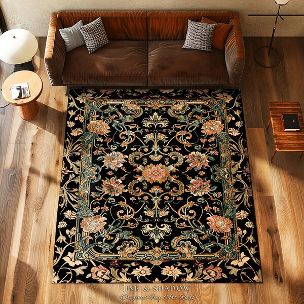 Gothic Rug - Etsy