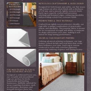 a brochure for a furniture store