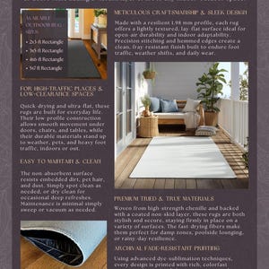 a brochure for a furniture store